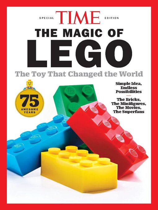 Title details for TIME The Magic of LEGO by Dotdash Meredith - Available